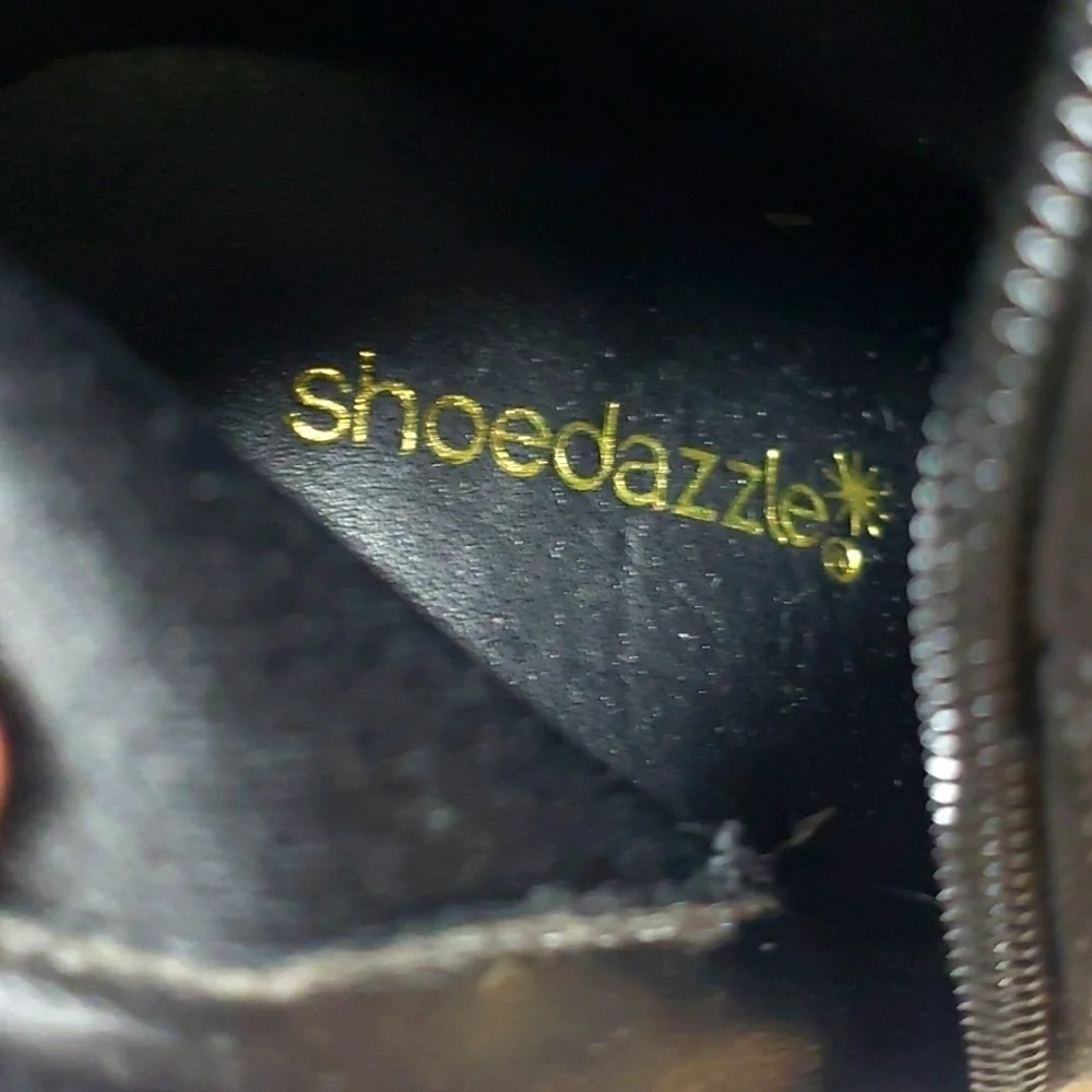 Shoe Dazzle over knee